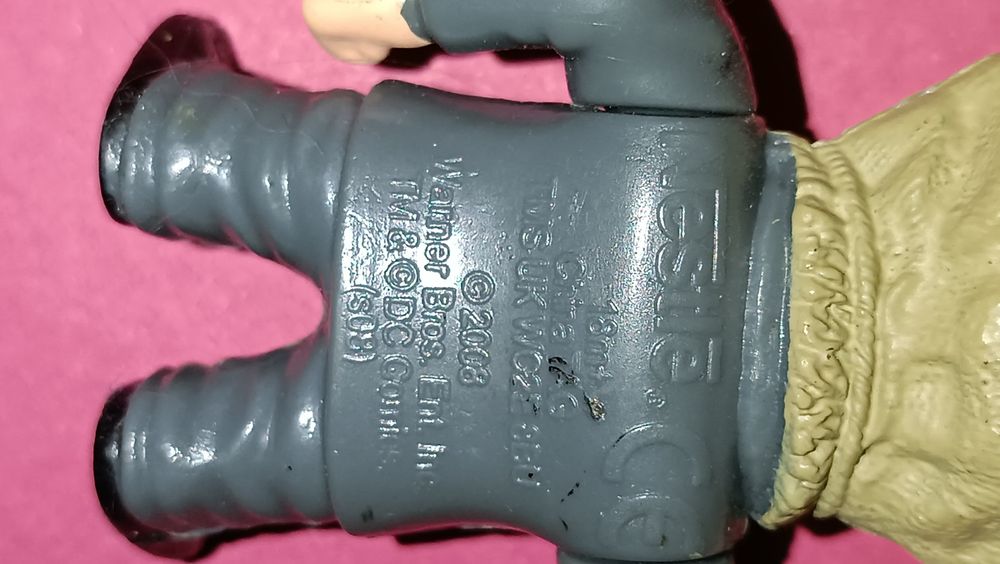 Raras mini figuras coleção Batman da Nestlé de 2008