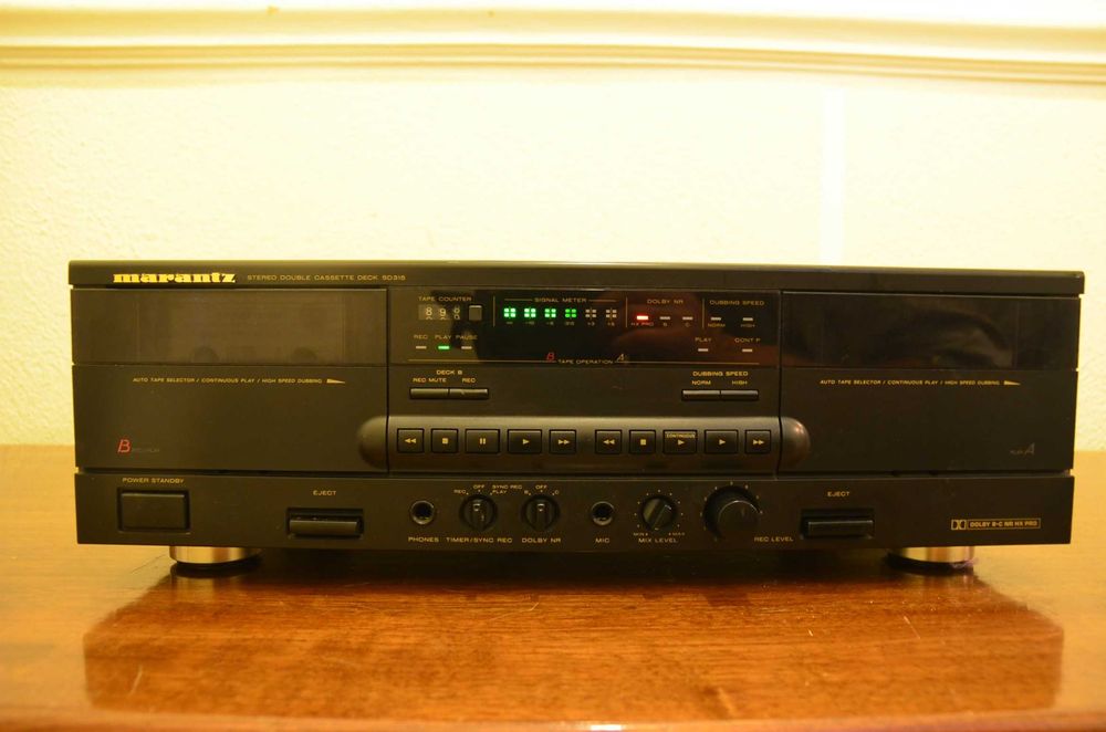 Gravador de Cassetes Marantz 80SD315