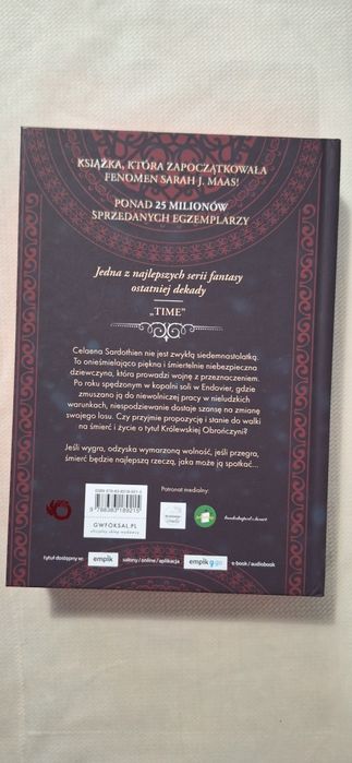 Szklany Tron Sarah J Maas t 1