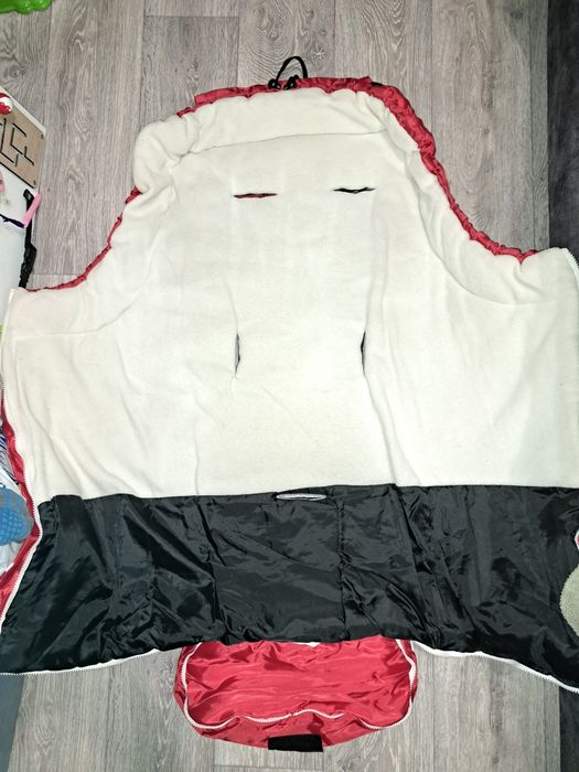 Теплющий чехол в коляску/санки