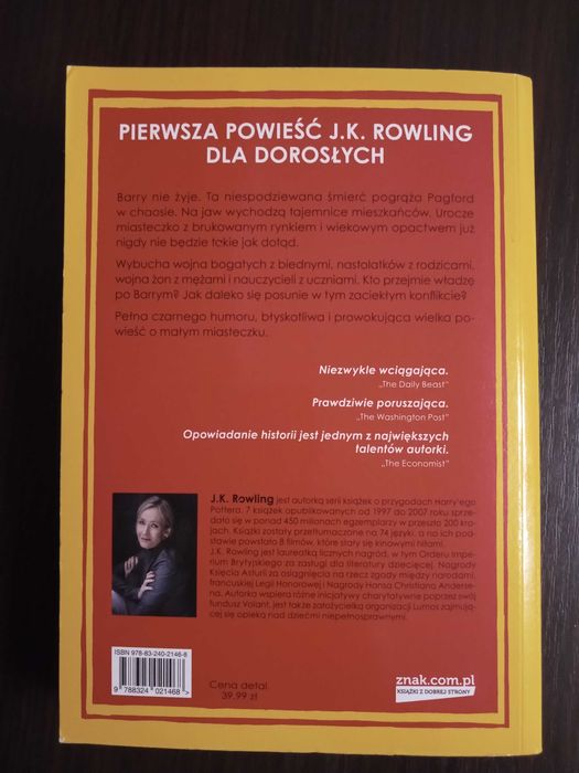 Trafny wybór J.K. Rowling