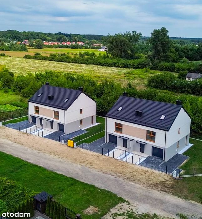 Nowy dom z garażem 117m2 Platynowa Płock Super Lokalizacja!