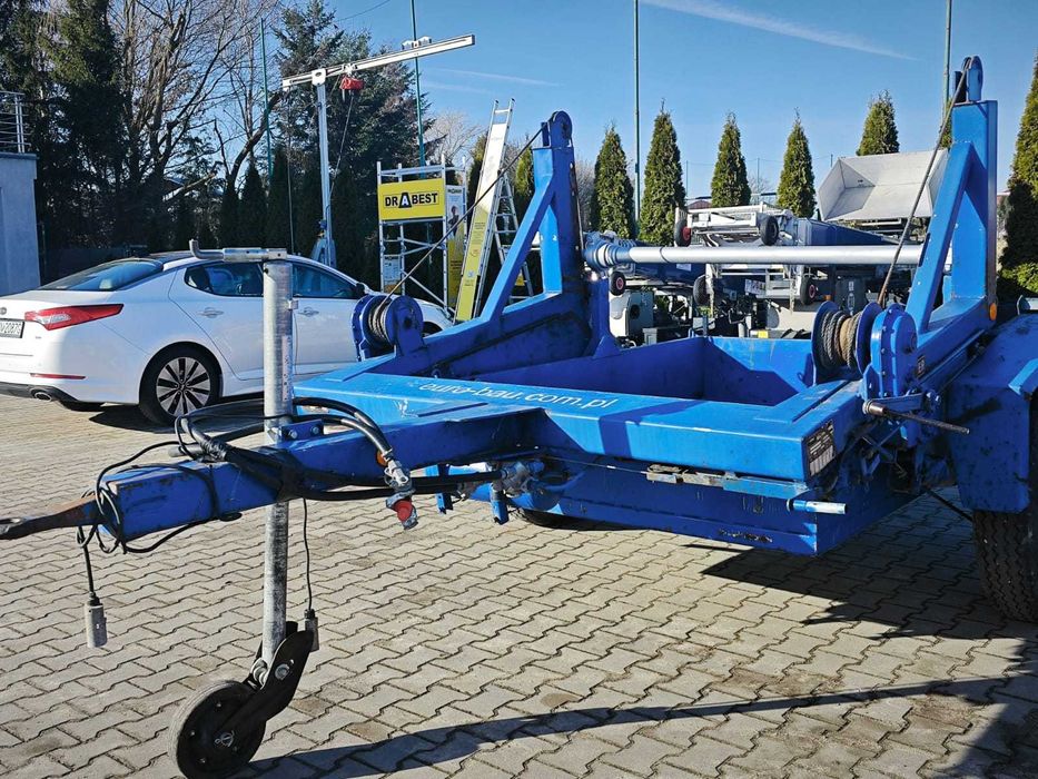 Przyczepa Kablowa Kablówka VETTER KVS 3.1/80 do bębnów kablowych