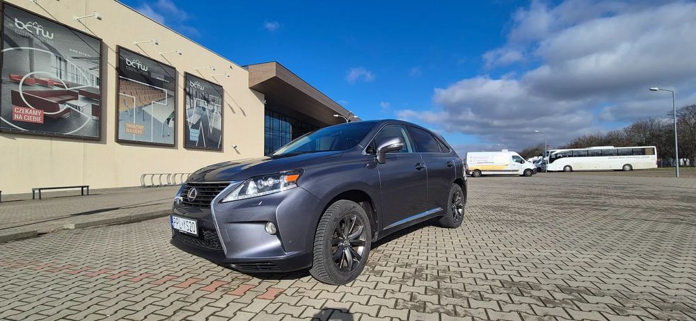 Lexus RX Lexus RX 450h Hybrid gaz BRC lpg 4x4