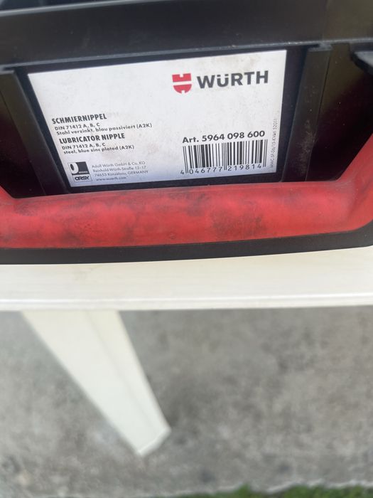 Vendo bicos de lubrificacao