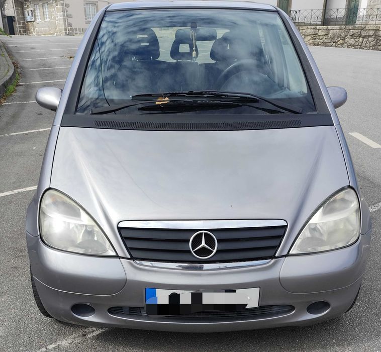 Mercedes A170 CDI - Vendo ou troco
