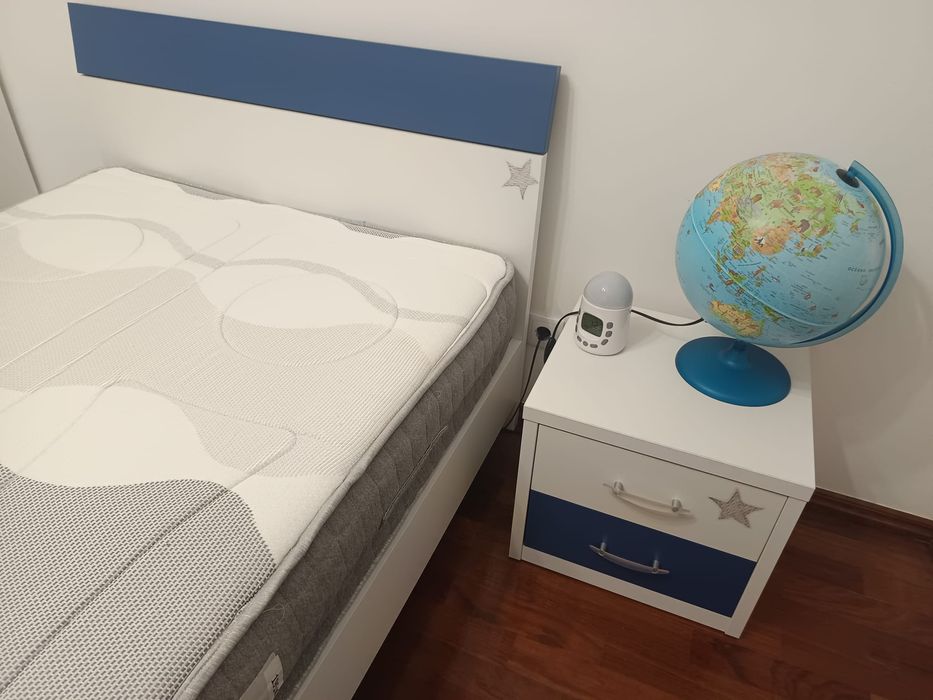 Cama solteiro/juvenil