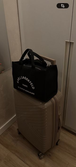 Сумочка брендова жіноча Karl Lagerfeld