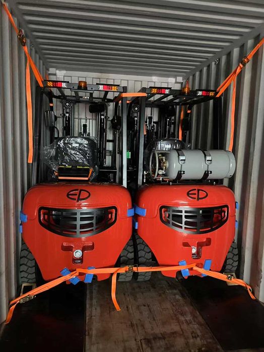 Новий газ-бензин навантажувач EP 20T3 2т, 4.8м двигун Nissan К25, 2025