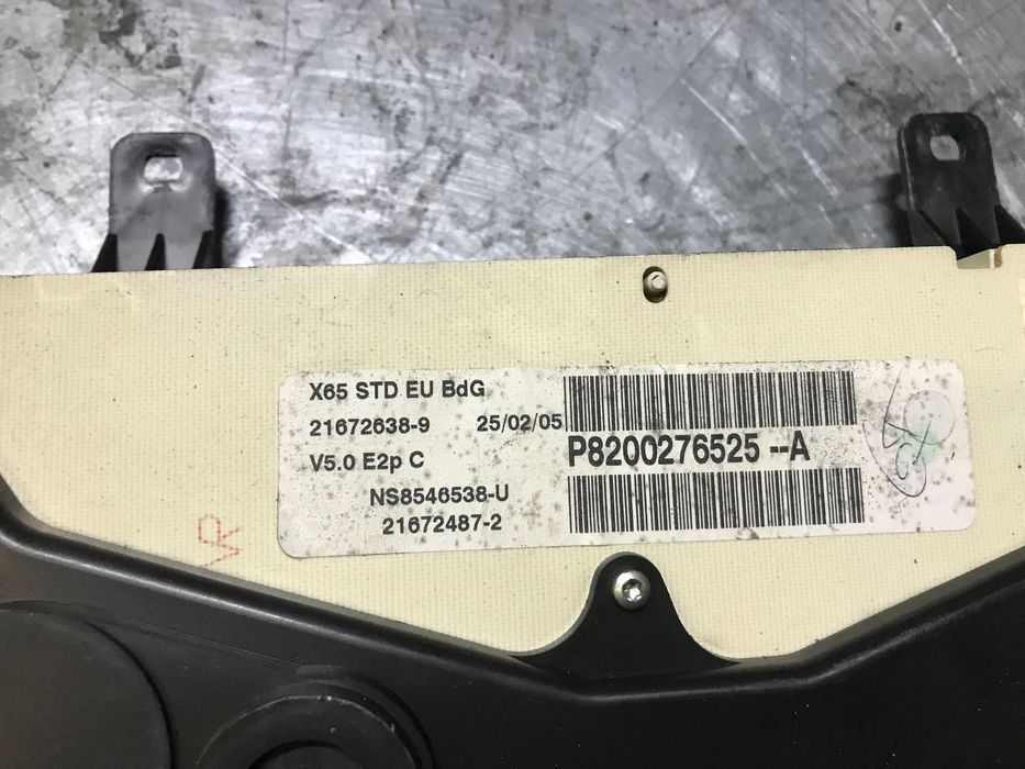 QUADRANTE RENAULT CLIO II 1.5DCI P8200276525A 216726638-9