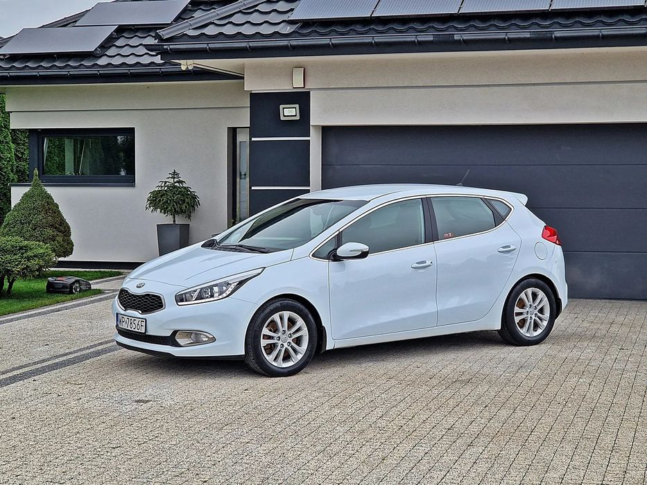 Kia Ceed Sliczna Klima 2012/2013 Navi Salon Polska