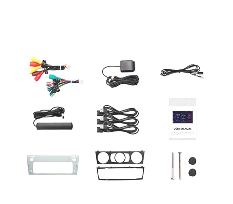 AUTO RADIO 9" GPS ANDROID 14 BMW E90 E91 E92 E93 ECRA TACTIL