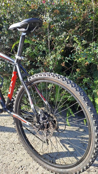 Bicicleta BTT QUER CXR quadro alumínio