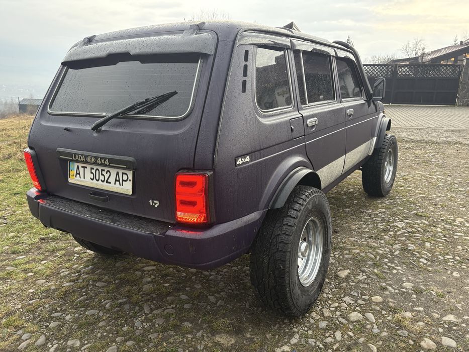 Особистий проєкт нива