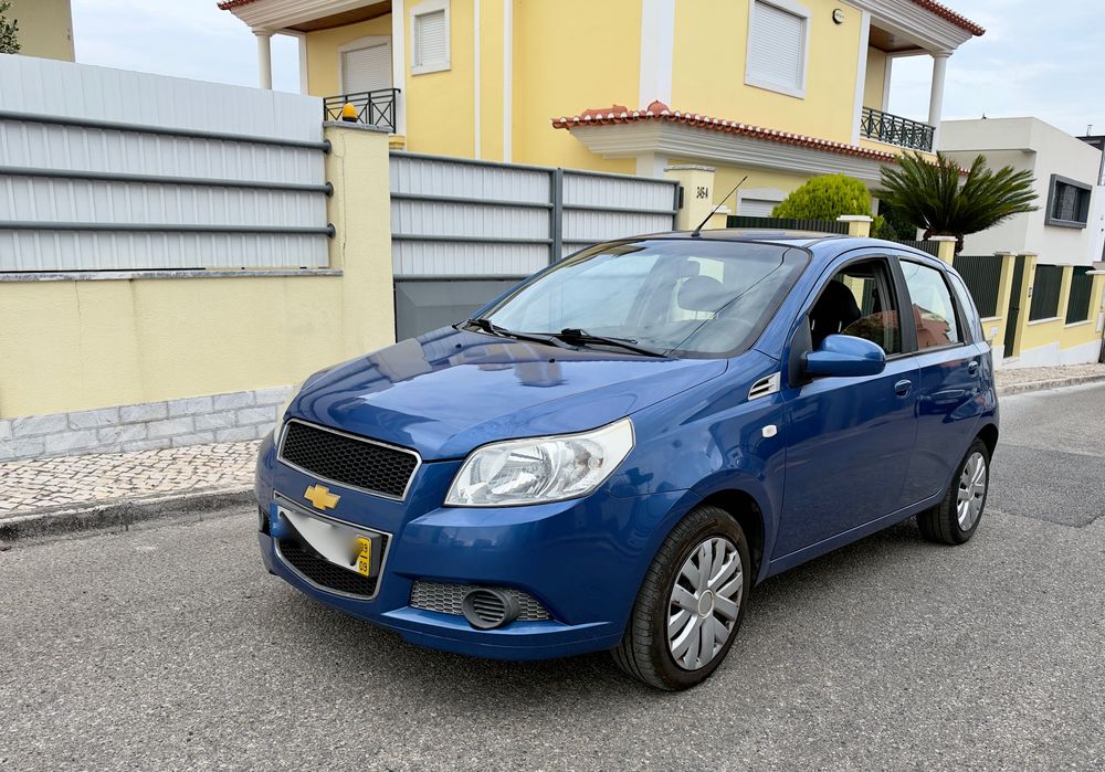 Chevrolet Aveo Gasolina/GPL foto 2