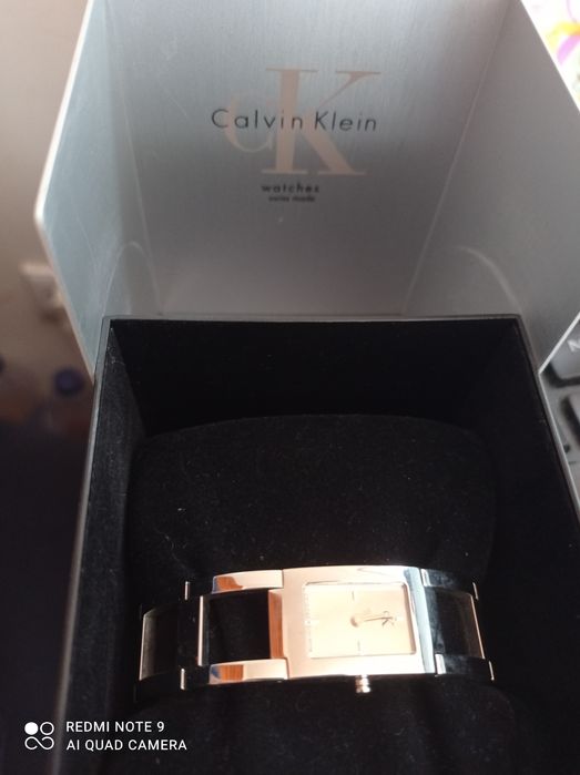 Relógio Calvin Klein como novo | Usado uma vez