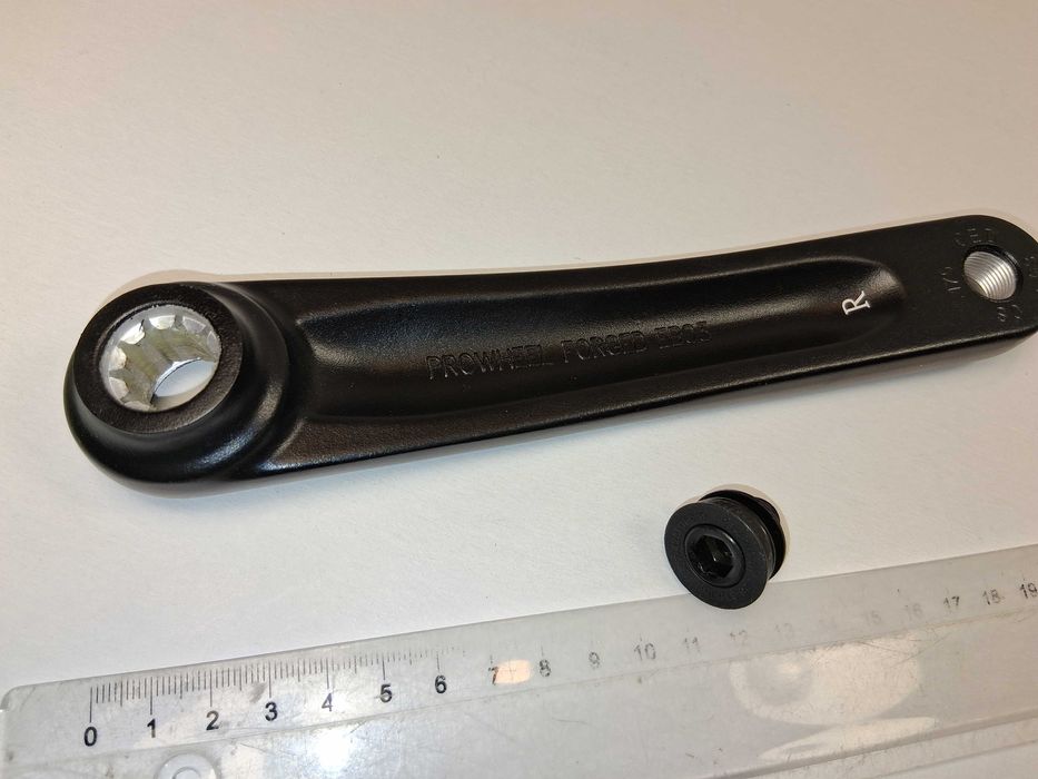 N119 Ramię Korby Prowheel F80S Prawe ISIS Drive Rower