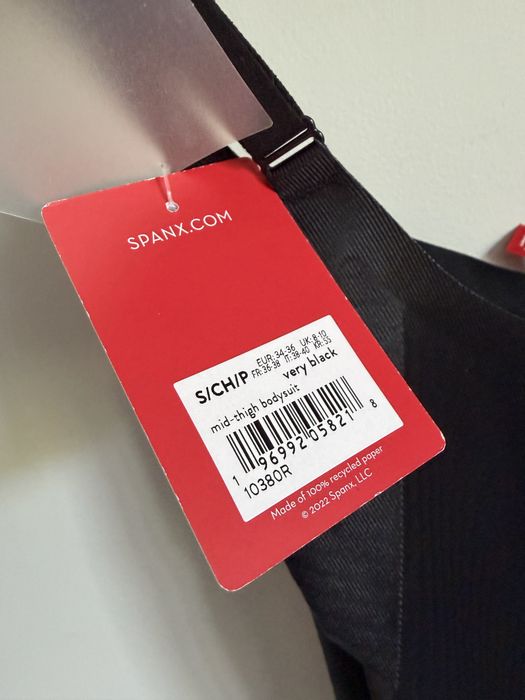 SPANX Thinstincts 2.0 Body  modelujące Shape S Nowe z metką