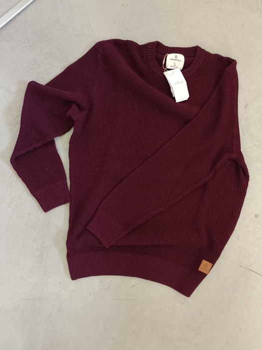 Camisola Malha Bordô Springfield