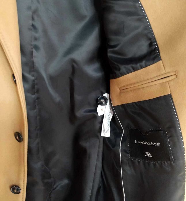 Manto para homem de ZARA novo!