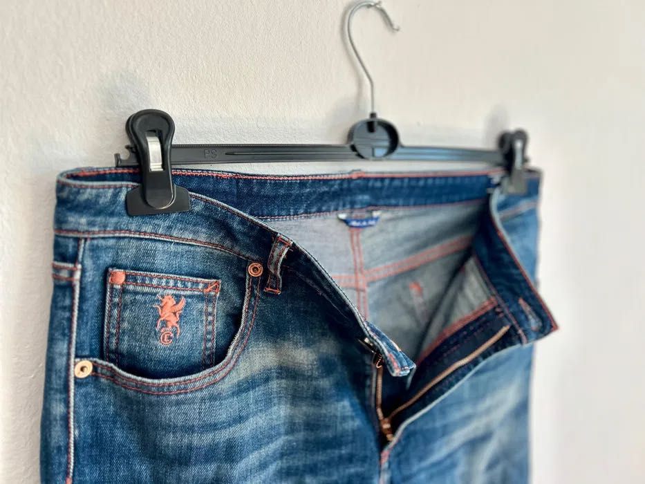 -Avantgar Denim- dżinsy [r. 32] [Made in Italy]