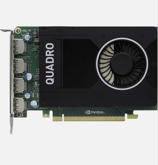 Gráfica nvidia quatro M2000