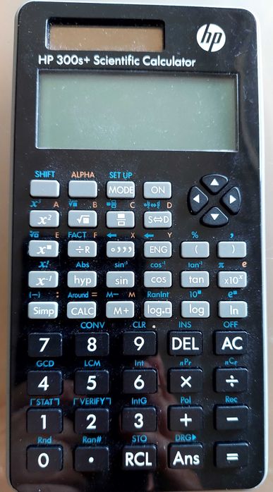Calculadora científica HP 300s+