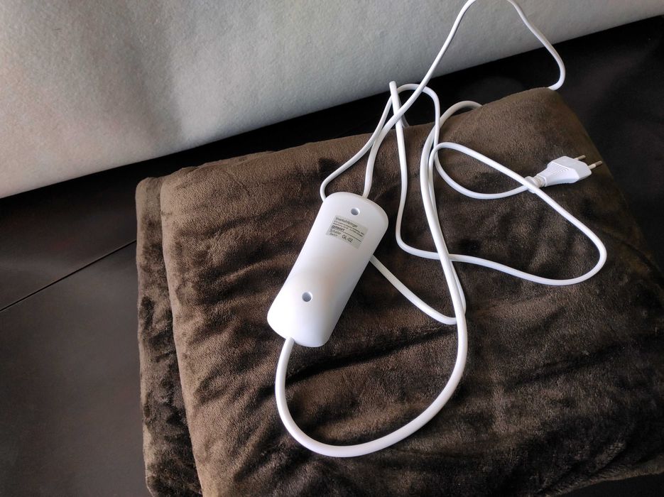 AEG Cobertor Eléctrico WZD 6548 - NOVO - Cama Casal