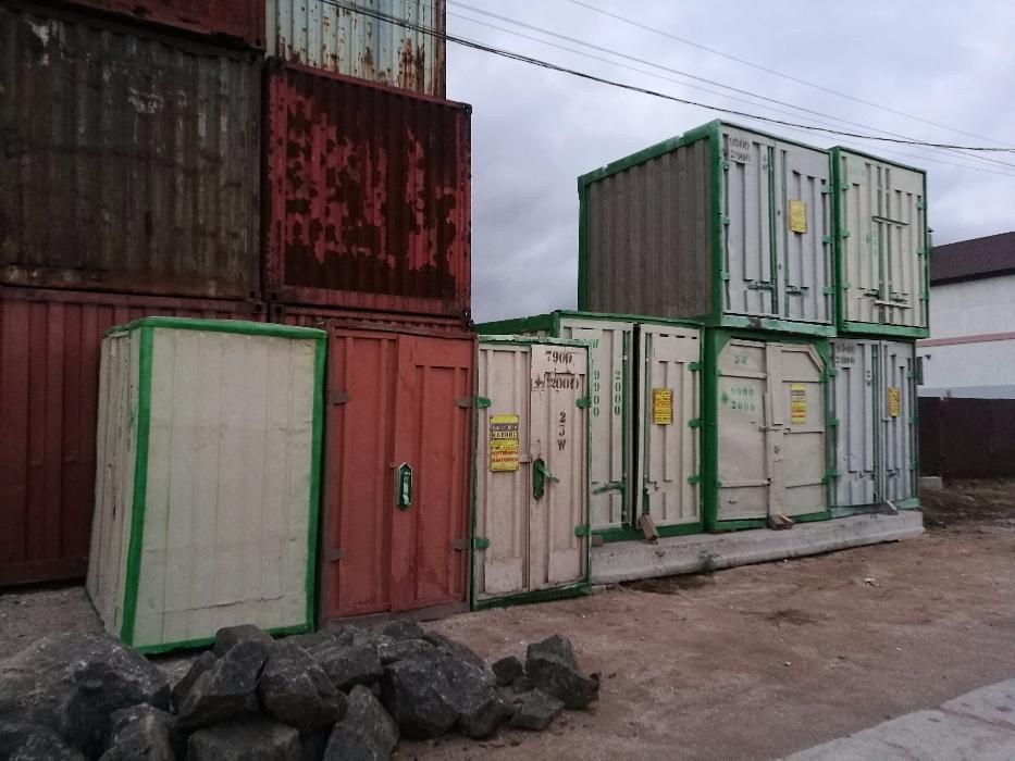 Морской контейнер 10 футов с доставкой по Украине. Выбор есть! Много!