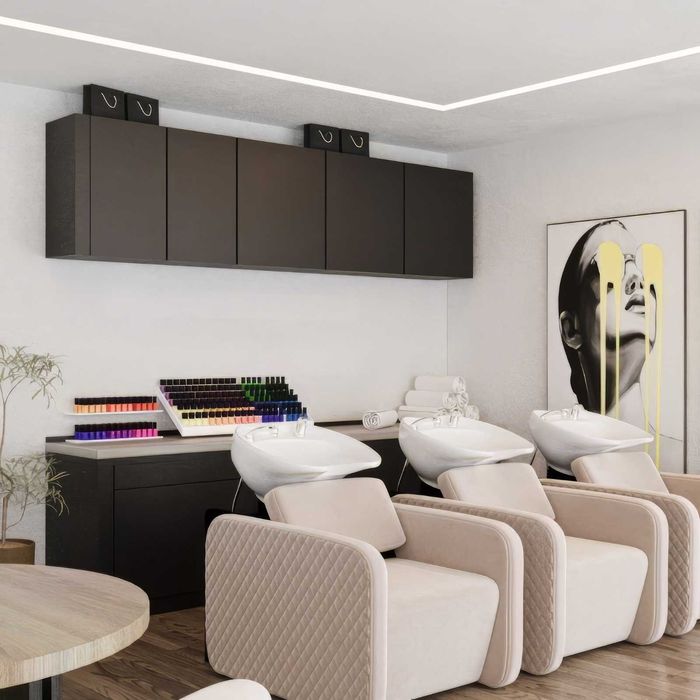 Decoração para Cabeleireiro e Estética