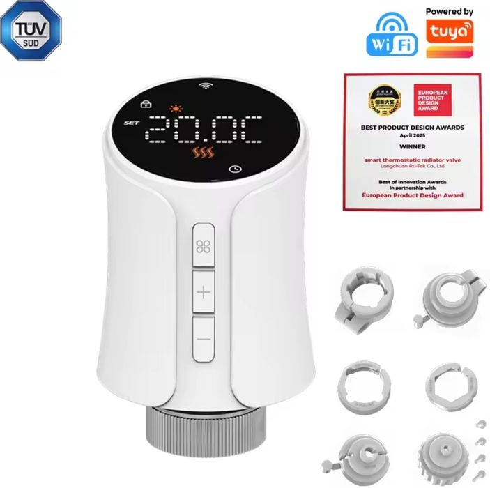 Głowica termostatyczną WiFi