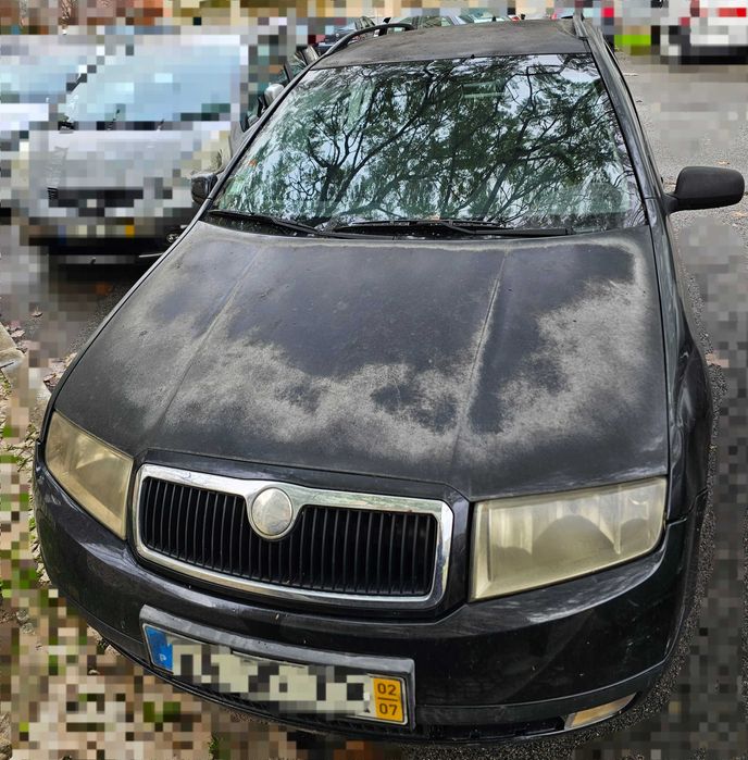 Skoda fabia combi 2002 gasolina