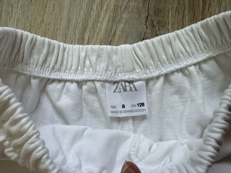 Шорти zara шорты джинсовые белые білі