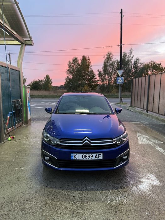 Citroen C-Elysee 2017 1.2 газ/бенз