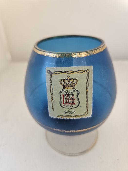 Copos antigos com publicidade