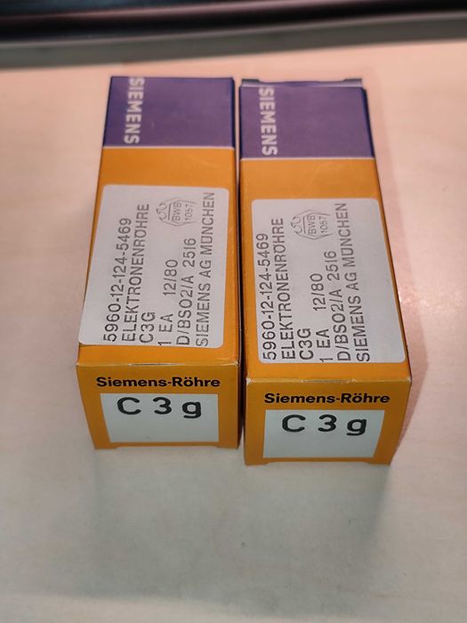 Para lamp Siemens C3g NOS NIB