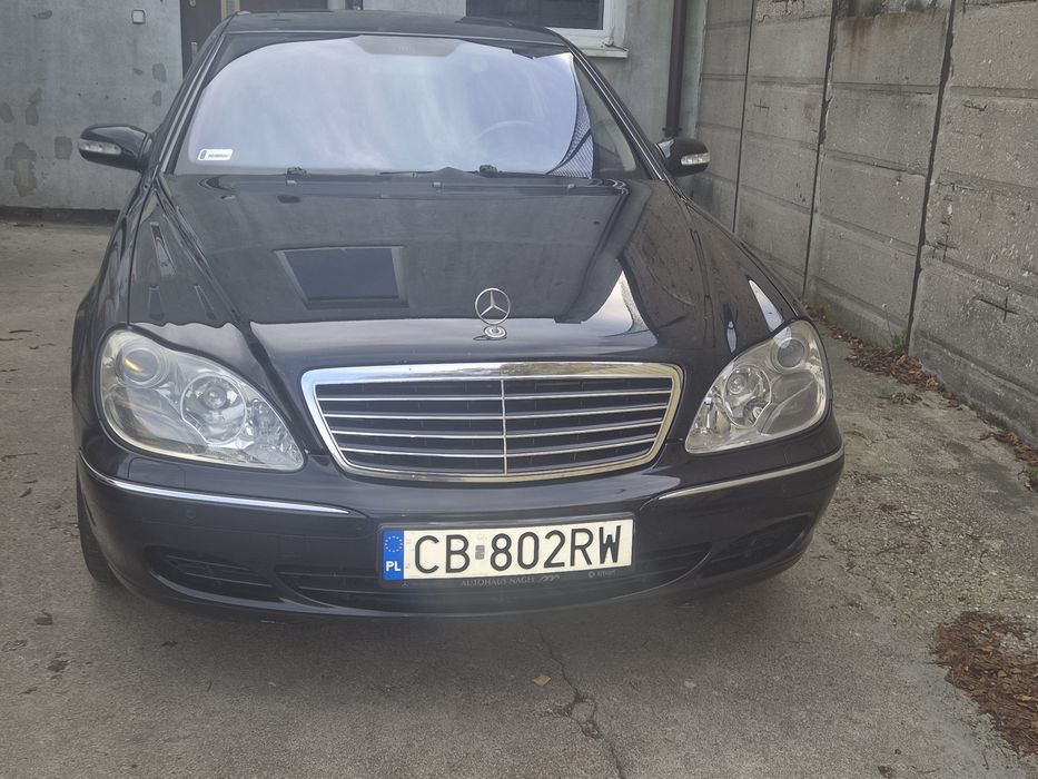 Mercedes-Benz Klasa S