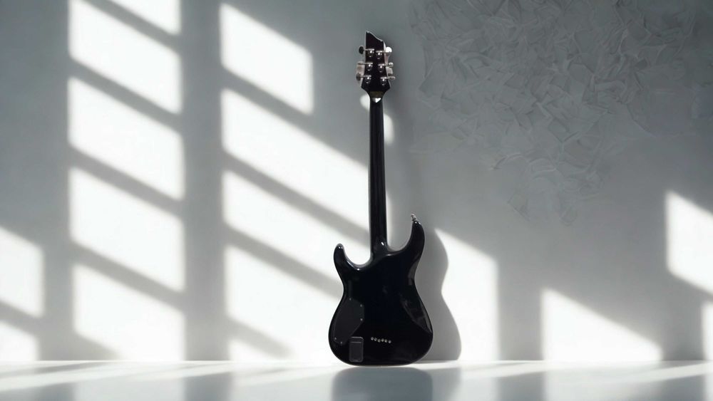 Guitarra electrica Schecter C-1 SheDevil | Seymour Duncan Blackouts