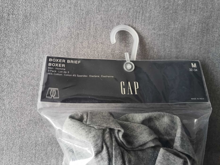 Bokserski Męskie Gap 3-Pack M (32-34) Nowe