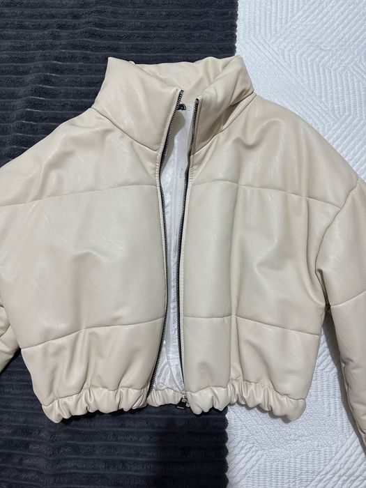Puffer W52 Beje Como Novo