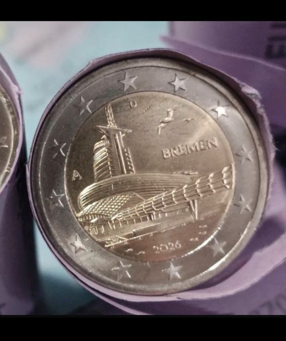 Moeda 2€ Alemanha 2026