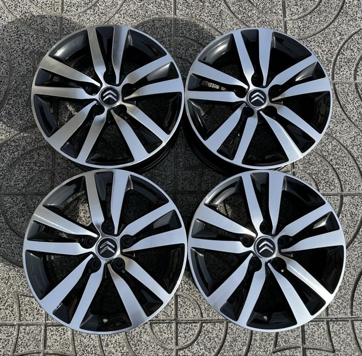 Jantes 16 Citroen Berlingo/Partner/Combo/Proace/Doblò 5X108