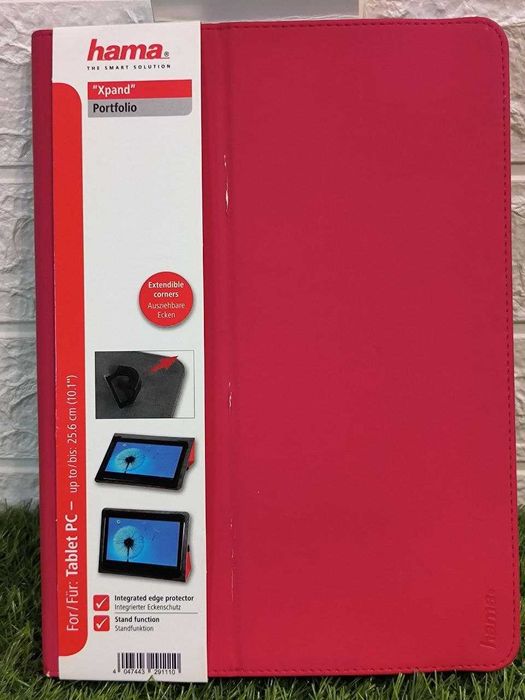 Чехол книжка на планшет " 9/10/11 " Xiaomi/Samsung/iPad с дефектом