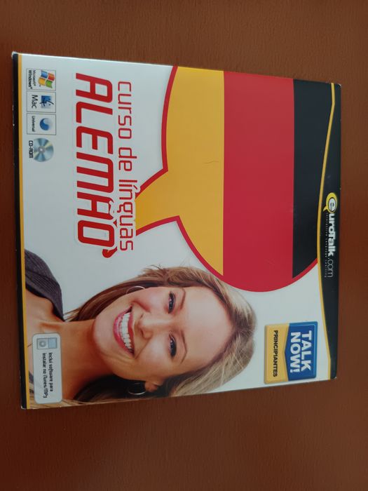 CD curso de alemão para principiantes