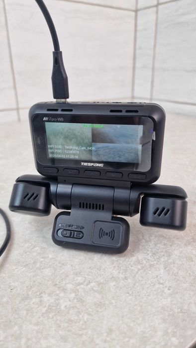 Kamera samochodowa i7pro-wb 4k 4ch gps 360 wifi