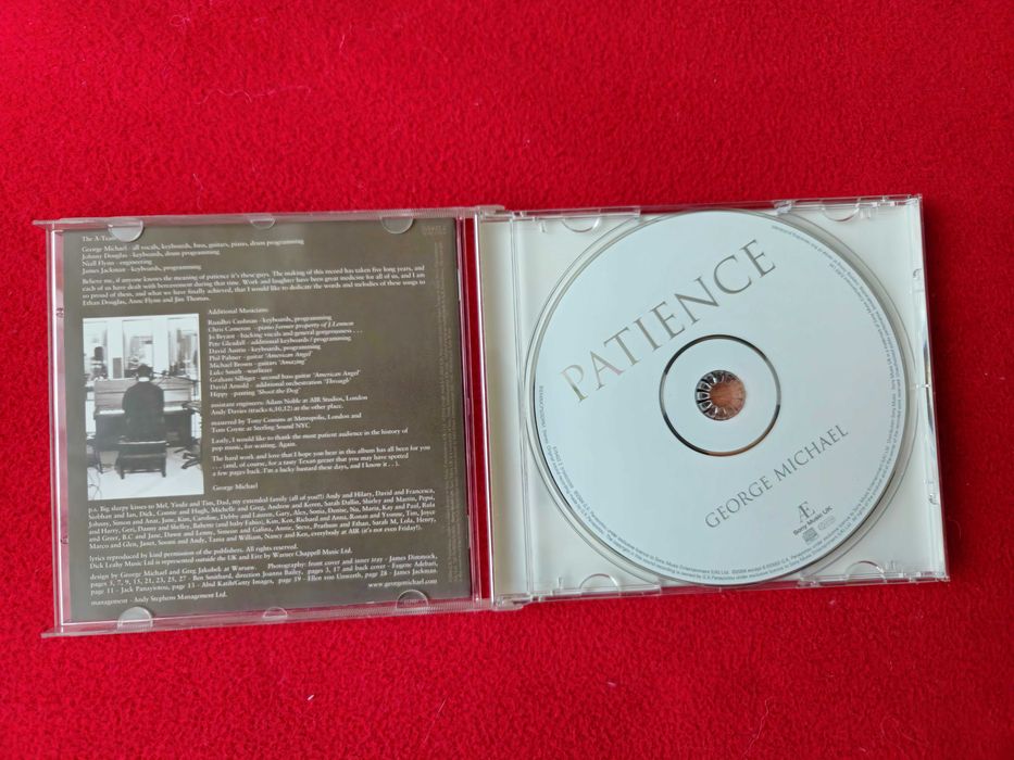 George Michael - Patience CD
