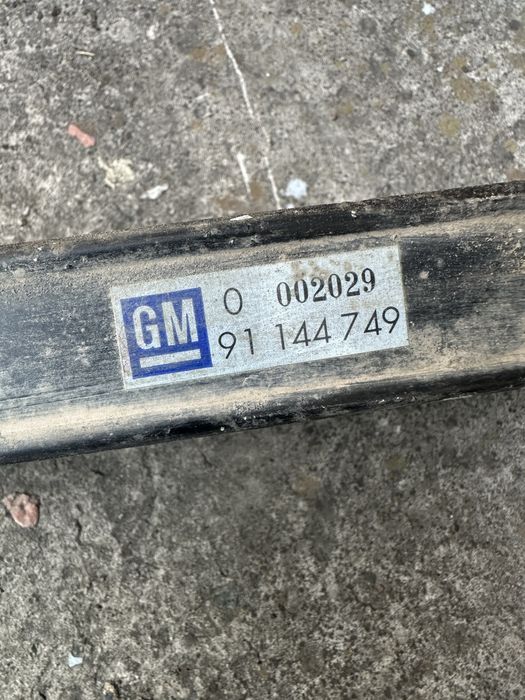 масляний радіатор опель фронтера а / рекорд / омега 2.3 д