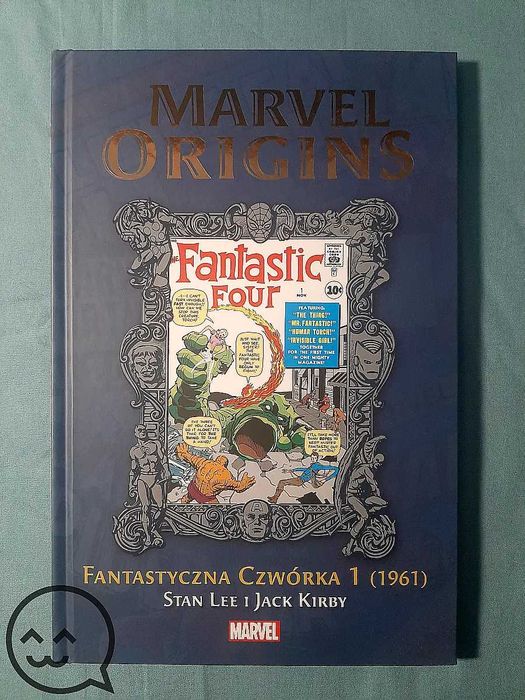 Fantastyczna Czwórka 1 (1961) / Marvel Origins 2