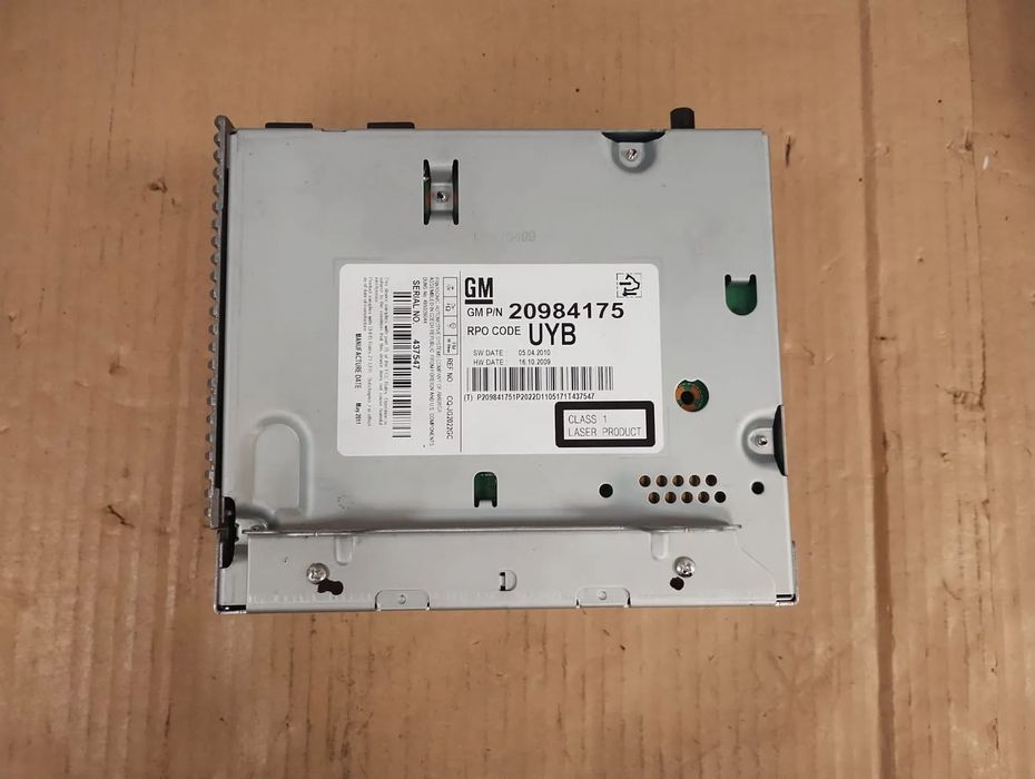 OPEL MERIVA B ASTRA J RADIOODTWARZACZ CD EUROPA 20984175