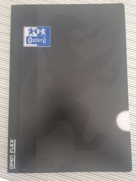 Caderno marca Oxford pautado